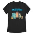 thumbnail image 1 of Fifth Sun Womens Monsters Inc Mike and Sulley Scream Factory T-Shirt, 1 of 3