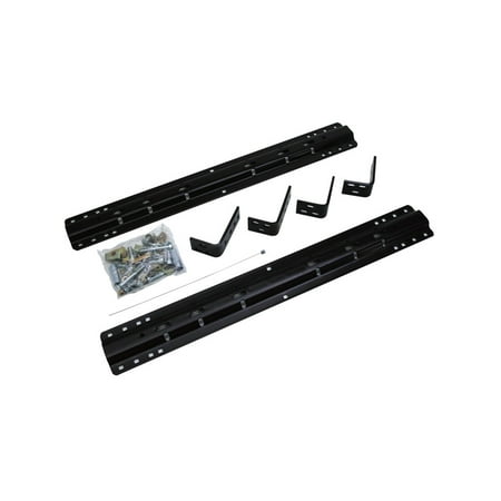 Draw Tite Fifth Wheel Hitch Mounting System Kit with Rails and Brackets
