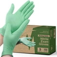 FifthPulse Biodegradable Disposable Nitrile Gloves Small 150 Count