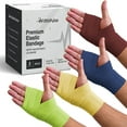 thumbnail image 1 of FifthPulse Elastic Bandage Wrap For Wounds, 4 Pack Fun Colors Self-Closure - 3" x 180" Compression Medical Wrap, 1 of 6