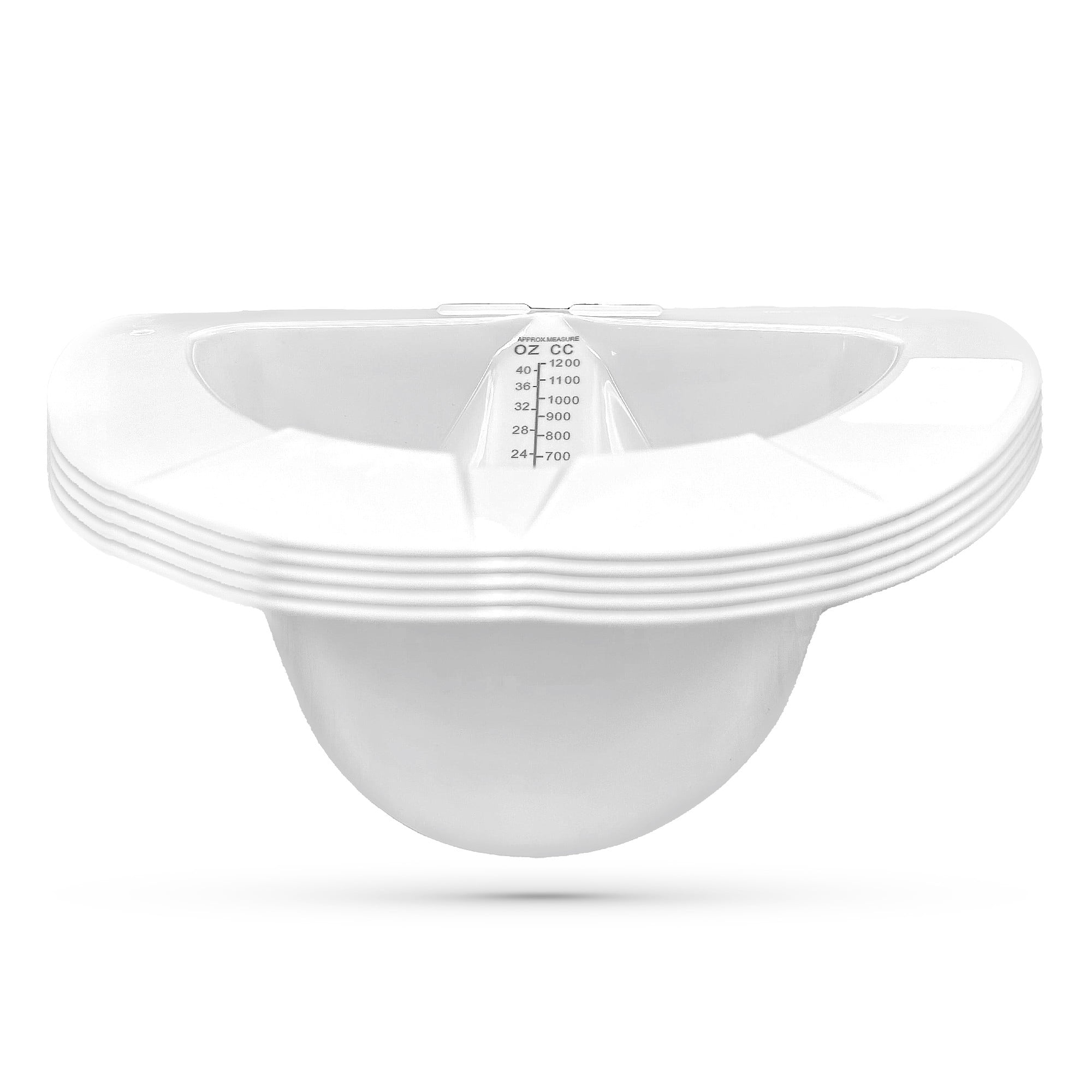 FifthPulse Urine Collection Hat for Toilet - 5 Pack of Reinforced