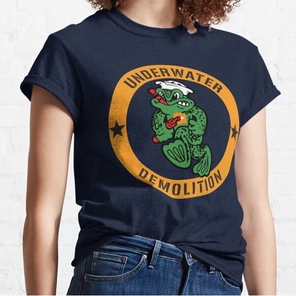 Fifties Frogman Classic T-shirt