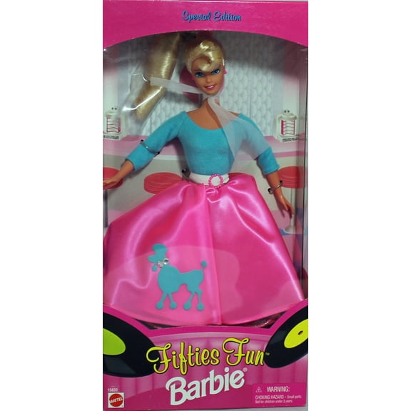 Fifties Fun Barbie Doll Special Edition 1996 Mattel 15820