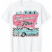 Fifties Rockabilly Sock Hop T-Shirt
