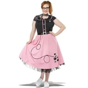 slim fit dress slacks Fab '50s Costume for Girls main image 0