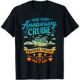 thumbnail image 1 of Fifty 50Th Anniversary Cruise Couples Partners Men Women T-Shirt Size S-5XL, 1 of 4