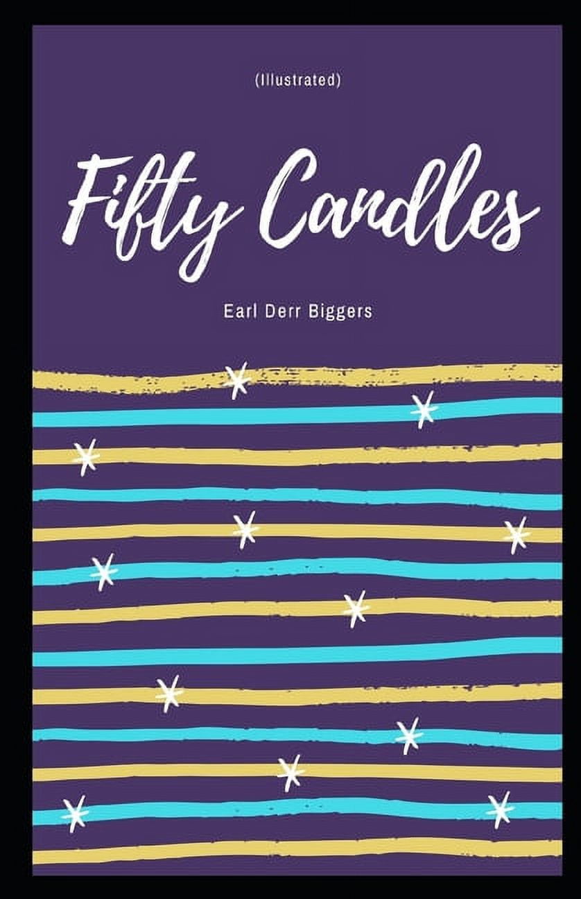 Fifty Candles Illustrated (Paperback)
