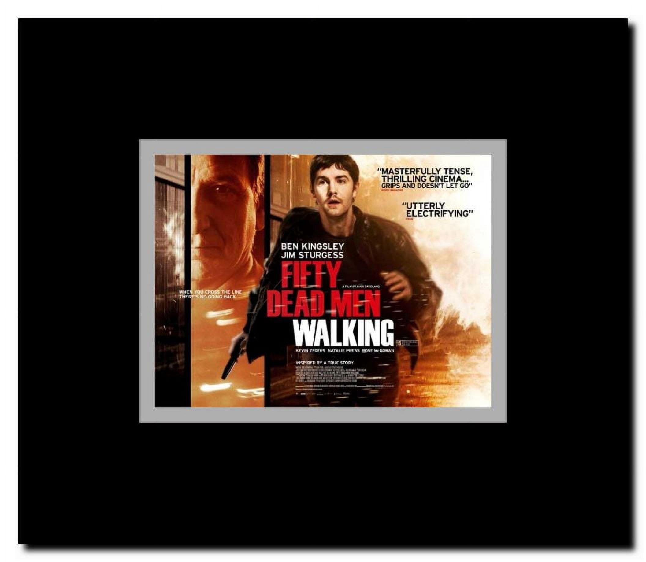 Fifty Dead Men Walking Framed Movie Poster