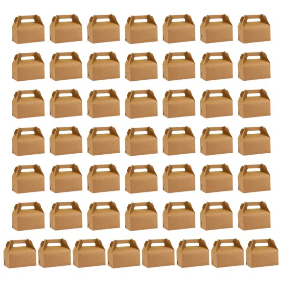 Fifty Decorative Candy Boxes With Built In Handle For Easy Transport