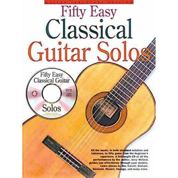 Fifty Easy Classical Guitar Solos