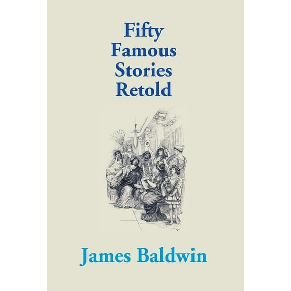 Fifty Famous Stories Retold, (Hardcover)
