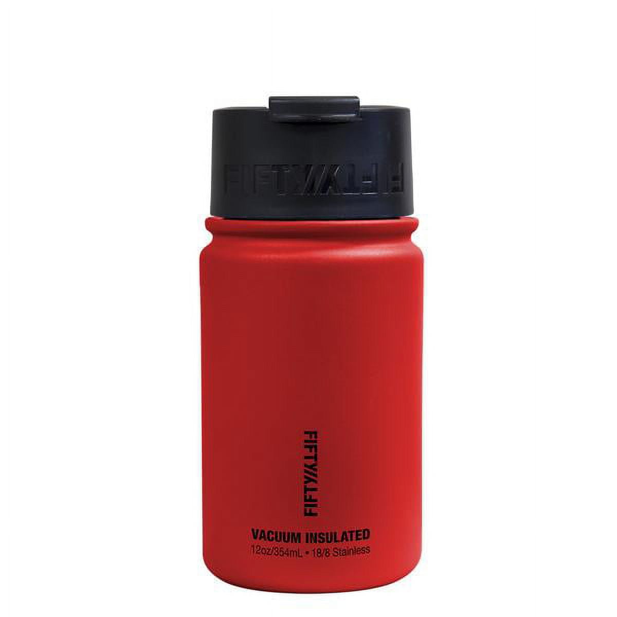 Cherry Red 12oz Stainless Steel Vacuum Insulated Water Bottle