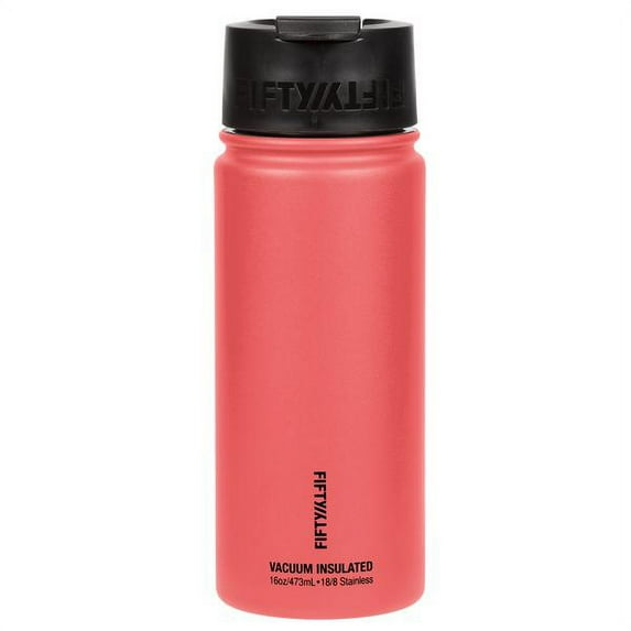 Fifty/Fifty 16oz Bottle with Wide Mouth Flip Lid