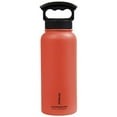 thumbnail image 1 of Fifty/Fifty 34oz Bottle with 3 Finger Grip Lid, 1 of 1
