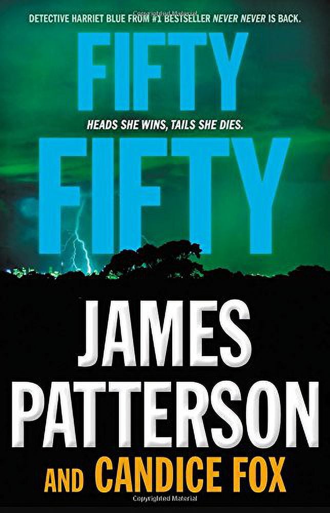 Pre-Owned Fifty Fifty (Harriet Blue) Paperback