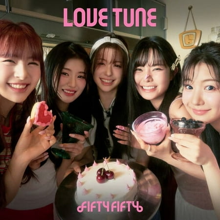 Fifty Fifty - Love Tune / Tune Version - CD