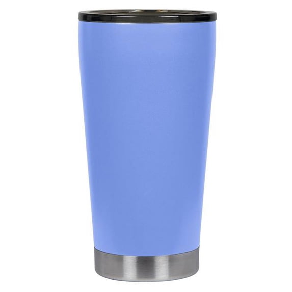 Fifty & Fifty T16000038 16 oz Periwinkle Tumbler with Smoke Cap