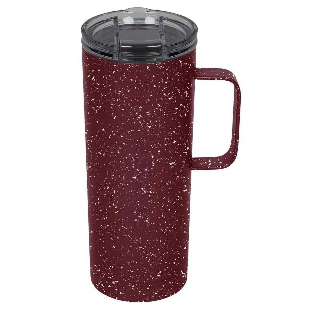 FIFTY/FIFTY 12 oz Brick Red Camp Mug - Durable Stainless Steel Outdoor Coffee Cup main image 0
