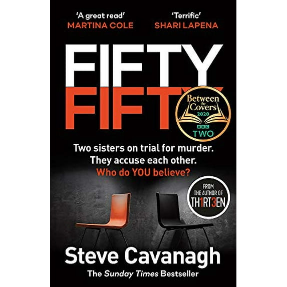 Pre-Owned Fifty-Fifty: The Number One Ebook Bestseller, Sunday Times Bestseller, BBC2 Between the Covers Book of the Week and Richard and Judy Bookclub pick (Eddie Flynn Paperback