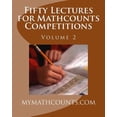thumbnail image 1 of Fifty Lectures for Mathcounts Competitio Fifty Lectures for Mathcounts Competitions (2), Book 3, (Paperback), 1 of 1