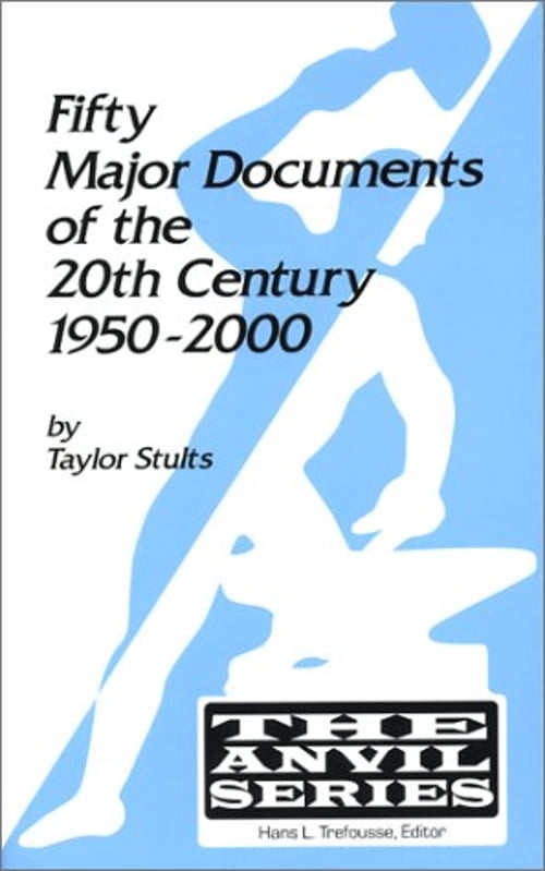 Pre-Owned Fifty Major Documents of the Twentieth Century, 1950-2000 ...