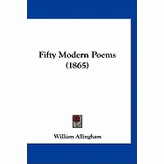Fifty Modern Poems (1865) (Paperback)
