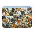 thumbnail image 1 of Fifty One Dogs Machine Washable Memory Foam Mat, 1 of 4