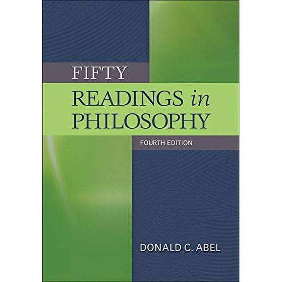 Fifty Readings in Philosophy (Paperback)