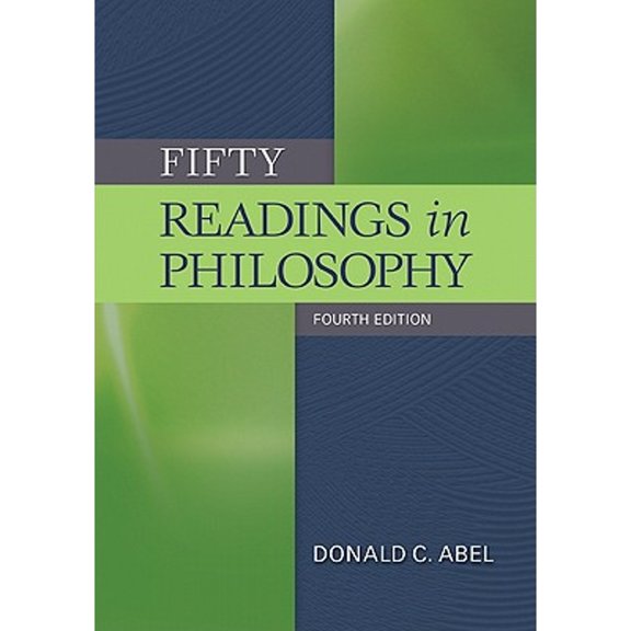 Pre-Owned Fifty Readings in Philosophy (Paperback)