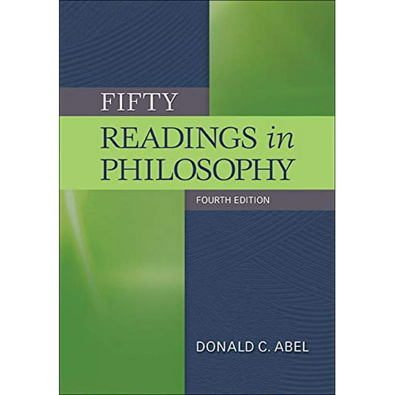 Pre-Owned Fifty Readings in Philosophy (Paperback)