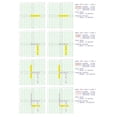 thumbnail image 1 of Fifty Scrabble Box Scores Games 3851-3900, 1 of 1