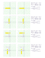 Fifty Scrabble Box Scores Games 4501-4550