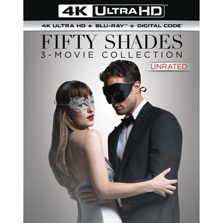 Fifty Shades: 3-Movie Collection