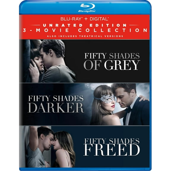 Fifty Shades 3-Movie Collection (Blu-Ray)