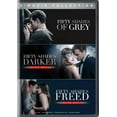thumbnail image 1 of Fifty Shades 3-Movie Collection (DVD), 1 of 3