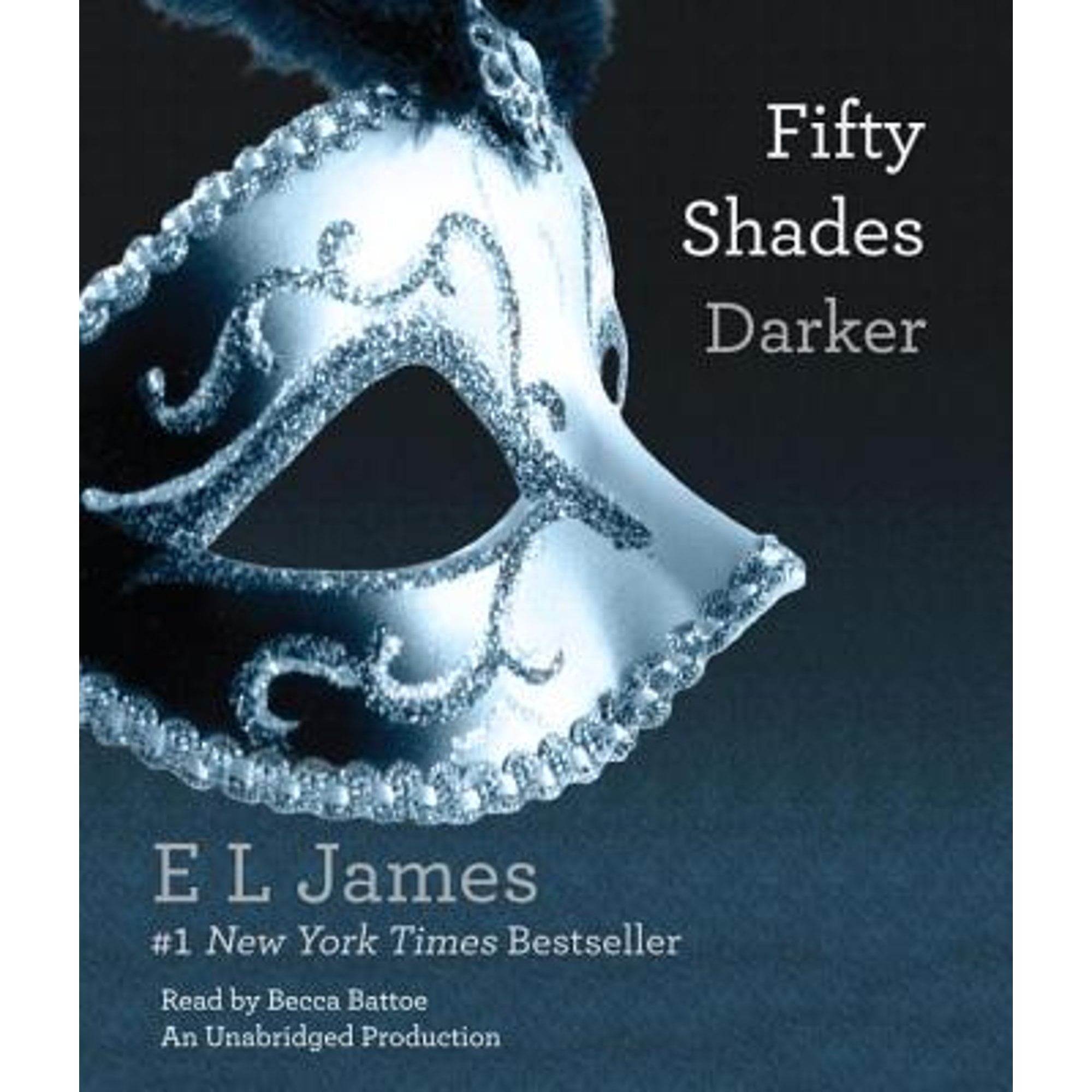 Pre-Owned Fifty Shades Darker (Audiobook) by E L James, Becca Battoe