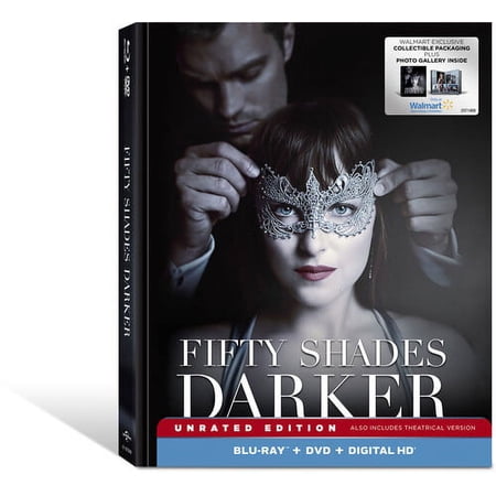 Fifty Shades Darker (Blu-ray) (Walmart Exclusive)