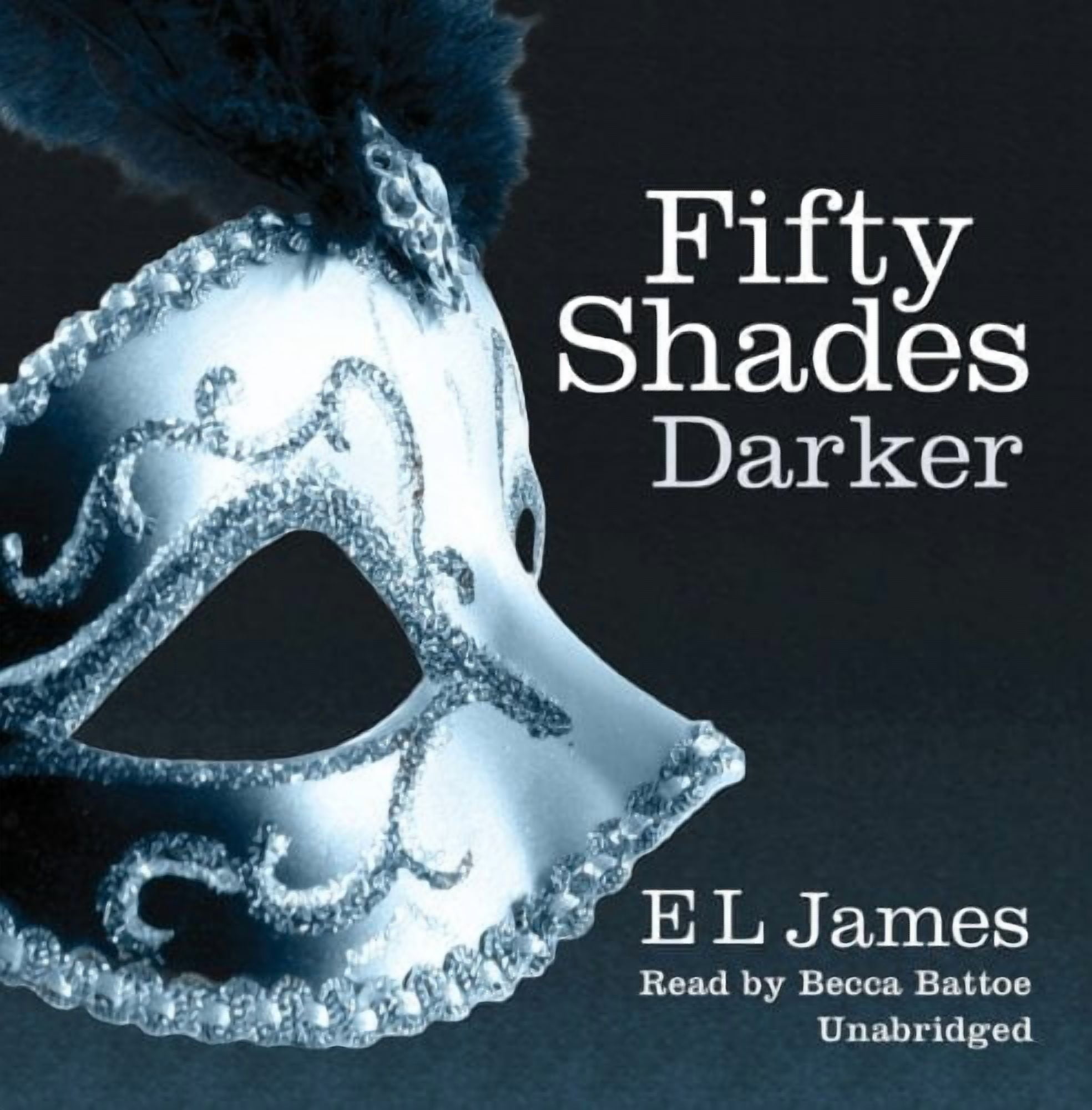 Fifty Shades Darker E L James,E. L. James,Becca Battoe,Random House AudioBooks (Audiobook)