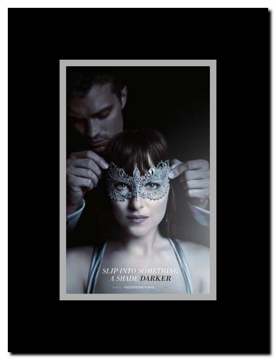 Fifty Shades Darker Framed Movie Poster