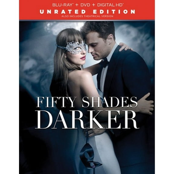 Pre-Owned Fifty Shades Darker (Unrated) (Blu-ray + DVD)