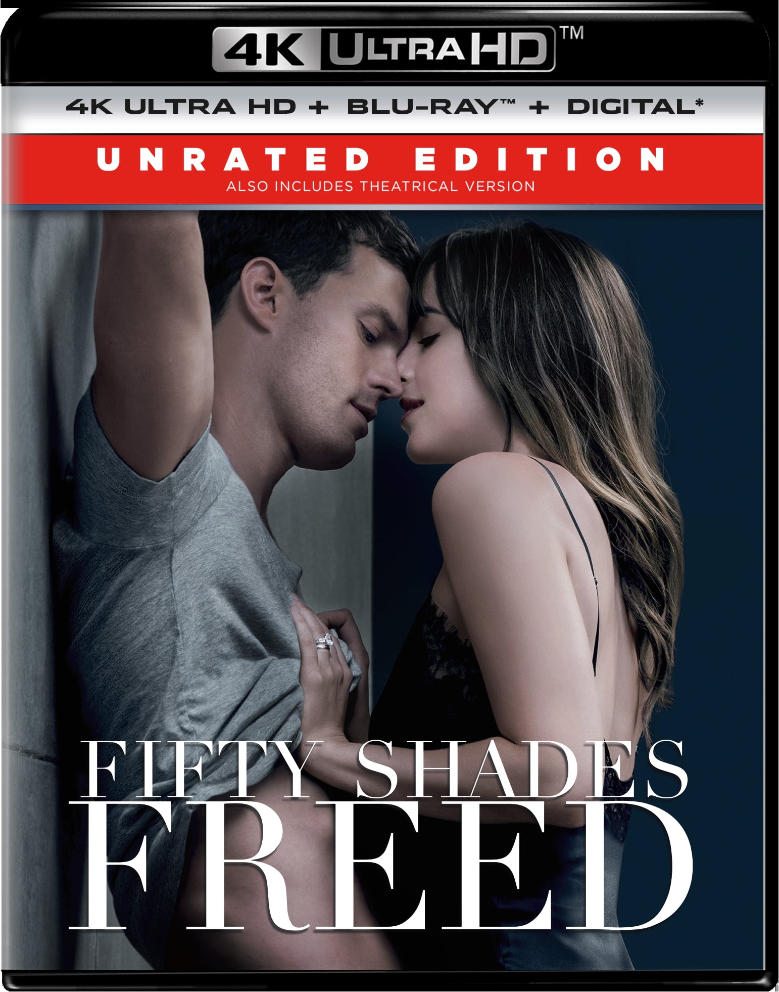 Buy Fifty Shades Freed Unrated 4K Blu-ray at Ubuy Ghana