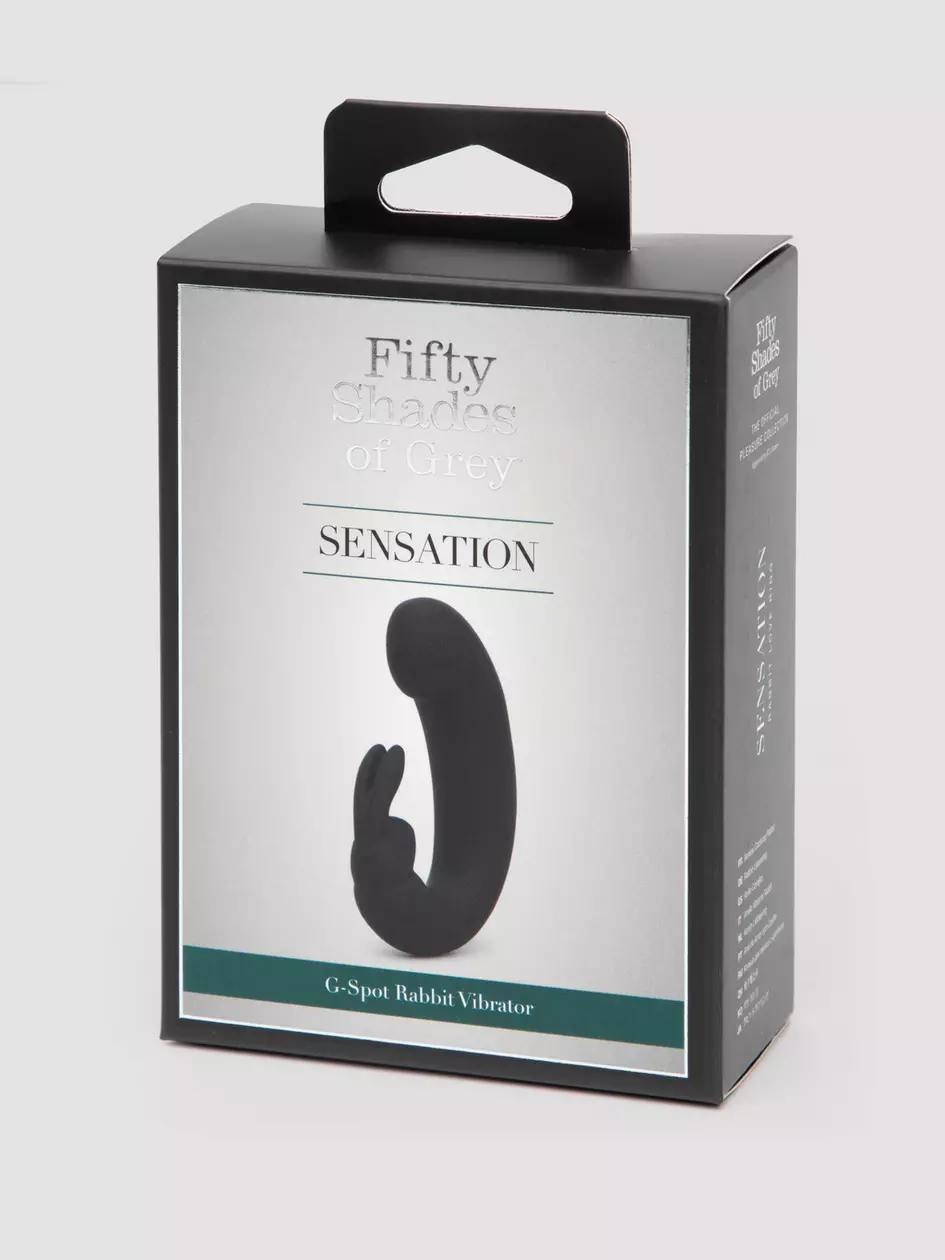 Fifty Shades Sensation Rabbit Vibrator, Black - Walmart.com Fifty Shades Sensation Rabbit Vibrator, Black - Walmart.com