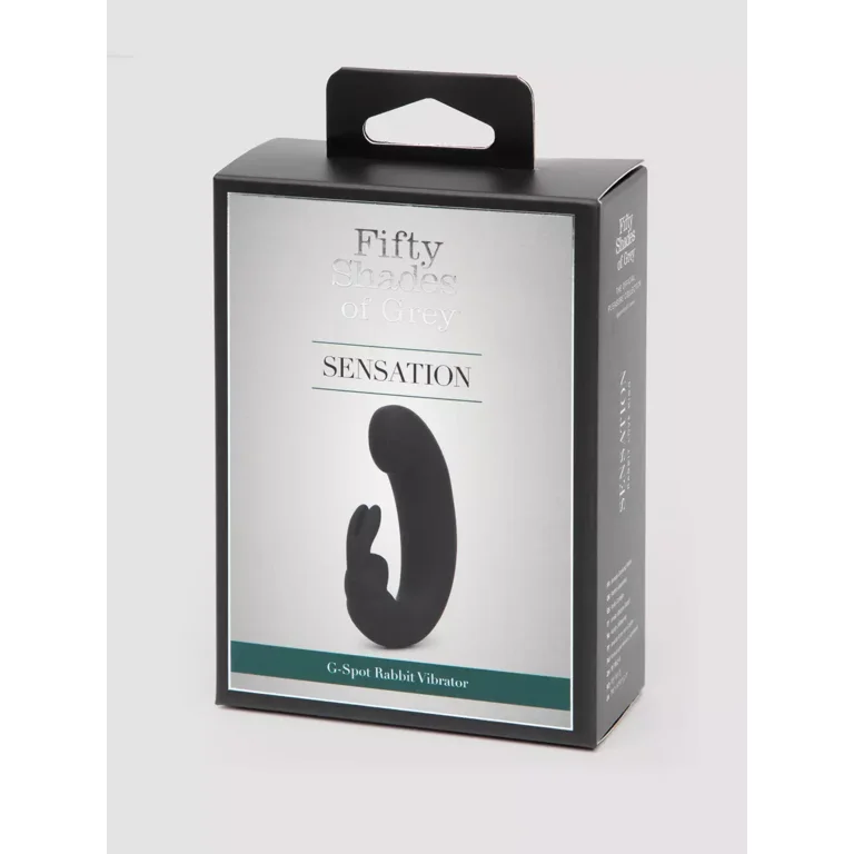 Fifty Shades Sensation Rabbit Vibrator, Black - Walmart.com