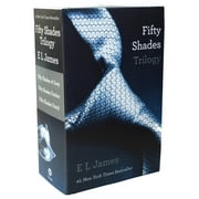 EL JAMES Fifty Shades Trilogy: Fifty Shades of Grey, Fifty Shades Darker, Fifty Shades Freed 3-Volume Boxed Set