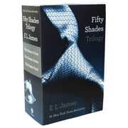 Fifty Shades Trilogy : Fifty Shades of Grey, Fifty Shades Darker, Fifty Shades Freed 3-volume Boxed Set