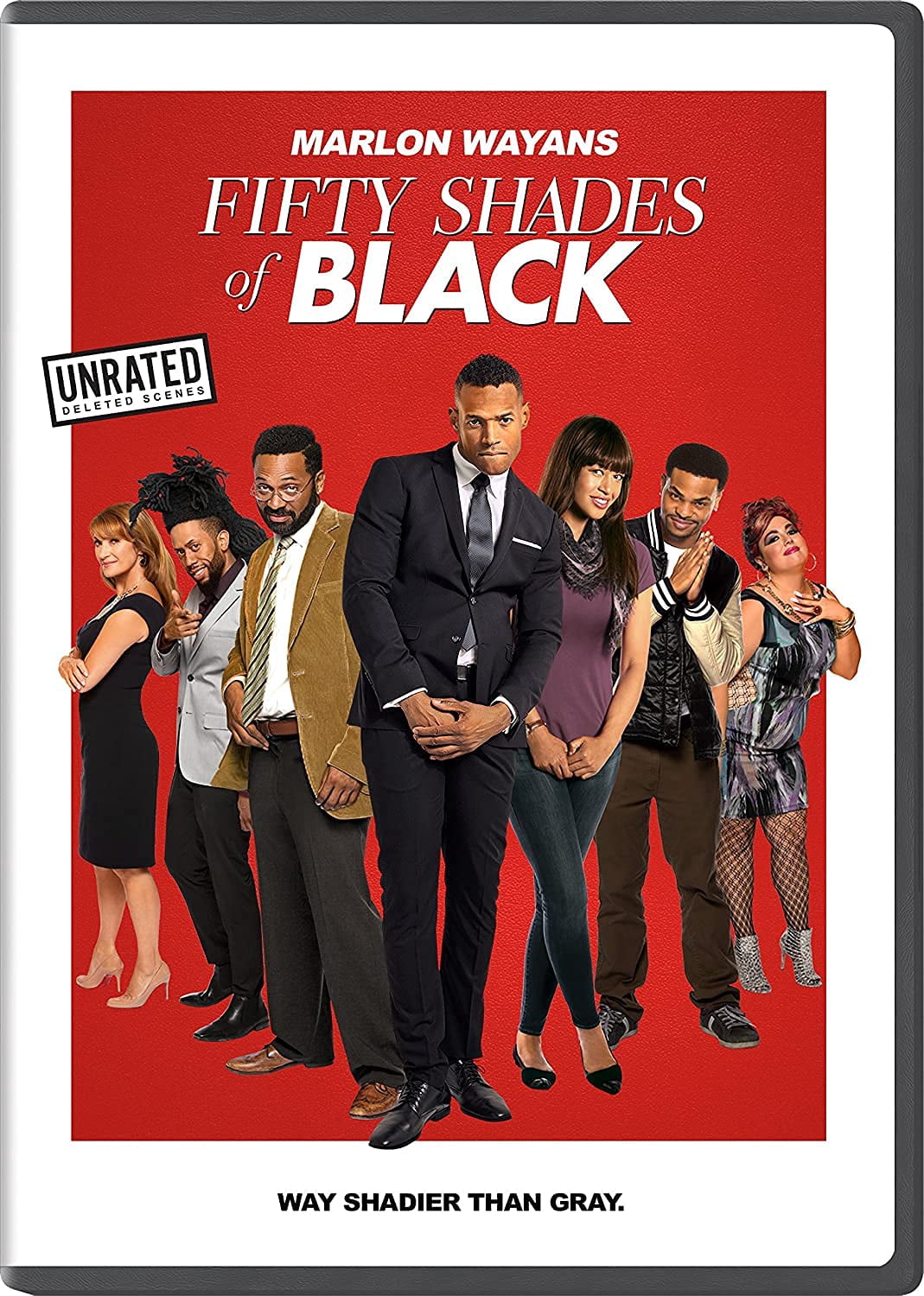 Fifty Shades of Black [DVD] - Walmart.com