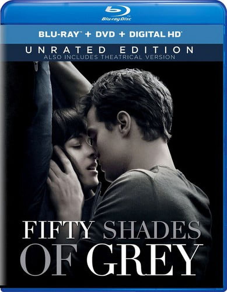 Pre-Owned Fifty Shades of Grey (Blu-ray DVD)