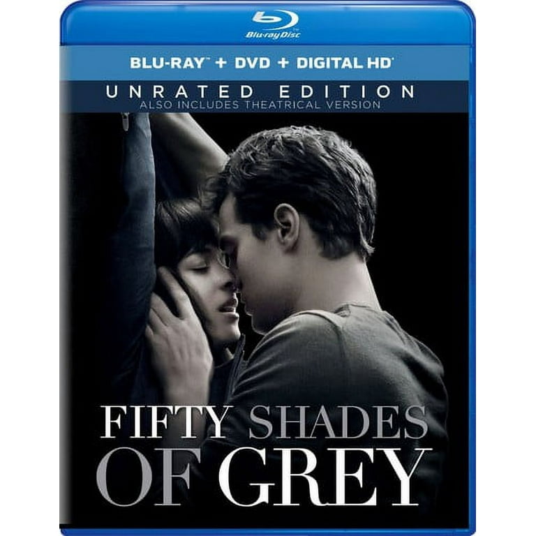 Fifty Shades of Grey (Blu-ray DVD) - Walmart.com