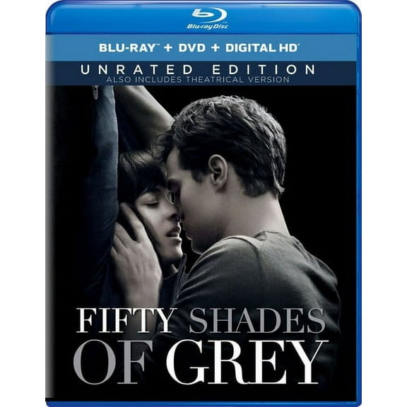 Fifty Shades of Grey (Blu-ray DVD)