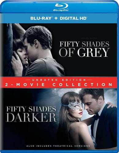 Fifty Shades of Grey No Peeking Blindfold Twin Pack